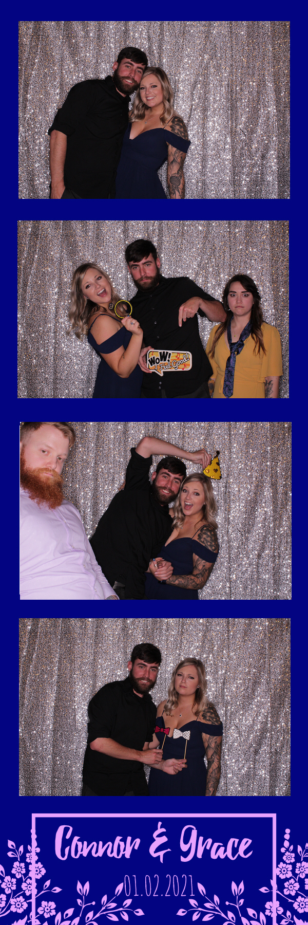 The May Wedding | View more photos from the event at gallery.photoboothbillings.com/u/PhotoBoothBillings/The-May-Wedding
